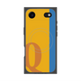 プレミアムパネル with MagSafe［ オリジナル - initial color line - Q orange ］