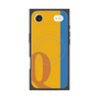 プレミアムパネル with MagSafe［ オリジナル - initial color line - Q orange ］
