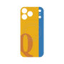プレミアムパネル with MagSafe［ オリジナル - initial color line - Q orange ］