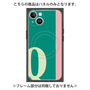 プレミアムパネル with MagSafe［ オリジナル - initial color line - Q green ］