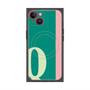 プレミアムパネル with MagSafe［ オリジナル - initial color line - Q green ］