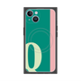 プレミアムパネル with MagSafe［ オリジナル - initial color line - Q green ］