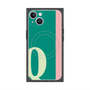 プレミアムパネル with MagSafe［ オリジナル - initial color line - Q green ］