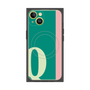 プレミアムパネル with MagSafe［ オリジナル - initial color line - Q green ］