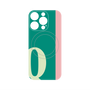 プレミアムパネル with MagSafe［ オリジナル - initial color line - Q green ］