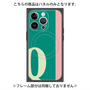 プレミアムパネル with MagSafe［ オリジナル - initial color line - Q green ］