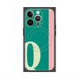 プレミアムパネル with MagSafe［ オリジナル - initial color line - Q green ］