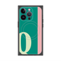 プレミアムパネル with MagSafe［ オリジナル - initial color line - Q green ］