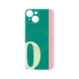 プレミアムパネル with MagSafe［ オリジナル - initial color line - Q green ］