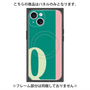 プレミアムパネル with MagSafe［ オリジナル - initial color line - Q green ］