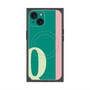 プレミアムパネル with MagSafe［ オリジナル - initial color line - Q green ］