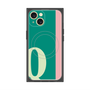プレミアムパネル with MagSafe［ オリジナル - initial color line - Q green ］