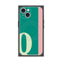 プレミアムパネル with MagSafe［ オリジナル - initial color line - Q green ］
