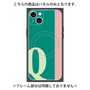 プレミアムパネル with MagSafe［ オリジナル - initial color line - Q green ］