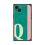 プレミアムパネル with MagSafe［ オリジナル - initial color line - Q green ］