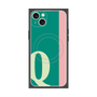 プレミアムパネル with MagSafe［ オリジナル - initial color line - Q green ］