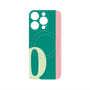 プレミアムパネル with MagSafe［ オリジナル - initial color line - Q green ］