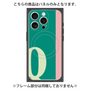 プレミアムパネル with MagSafe［ オリジナル - initial color line - Q green ］
