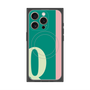 プレミアムパネル with MagSafe［ オリジナル - initial color line - Q green ］