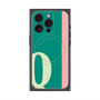 プレミアムパネル with MagSafe［ オリジナル - initial color line - Q green ］