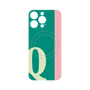 プレミアムパネル with MagSafe［ オリジナル - initial color line - Q green ］