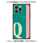 プレミアムパネル with MagSafe［ オリジナル - initial color line - Q green ］