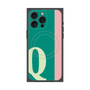 プレミアムパネル with MagSafe［ オリジナル - initial color line - Q green ］