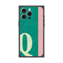 プレミアムパネル with MagSafe［ オリジナル - initial color line - Q green ］