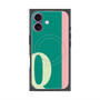 プレミアムパネル with MagSafe［ オリジナル - initial color line - Q green ］
