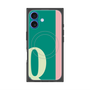 プレミアムパネル with MagSafe［ オリジナル - initial color line - Q green ］