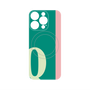 プレミアムパネル with MagSafe［ オリジナル - initial color line - Q green ］