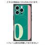 プレミアムパネル with MagSafe［ オリジナル - initial color line - Q green ］