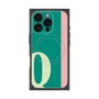 プレミアムパネル with MagSafe［ オリジナル - initial color line - Q green ］