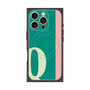 プレミアムパネル with MagSafe［ オリジナル - initial color line - Q green ］