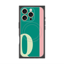プレミアムパネル with MagSafe［ オリジナル - initial color line - Q green ］