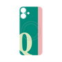 プレミアムパネル with MagSafe［ オリジナル - initial color line - Q green ］