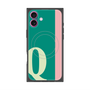 プレミアムパネル with MagSafe［ オリジナル - initial color line - Q green ］