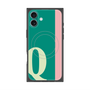 プレミアムパネル with MagSafe［ オリジナル - initial color line - Q green ］