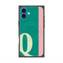プレミアムパネル with MagSafe［ オリジナル - initial color line - Q green ］