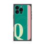 プレミアムパネル with MagSafe［ オリジナル - initial color line - Q green ］
