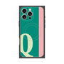 プレミアムパネル with MagSafe［ オリジナル - initial color line - Q green ］