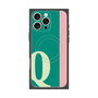 プレミアムパネル with MagSafe［ オリジナル - initial color line - Q green ］