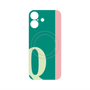 プレミアムパネル with MagSafe［ オリジナル - initial color line - Q green ］