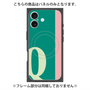 プレミアムパネル with MagSafe［ オリジナル - initial color line - Q green ］