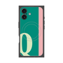 プレミアムパネル with MagSafe［ オリジナル - initial color line - Q green ］