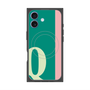 プレミアムパネル with MagSafe［ オリジナル - initial color line - Q green ］
