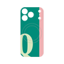 プレミアムパネル with MagSafe［ オリジナル - initial color line - Q green ］