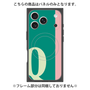 プレミアムパネル with MagSafe［ オリジナル - initial color line - Q green ］