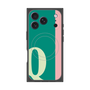 プレミアムパネル with MagSafe［ オリジナル - initial color line - Q green ］
