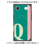 プレミアムパネル with MagSafe［ オリジナル - initial color line - Q green ］
